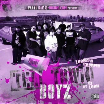 Playa Rae & 408 Inc. Present Teal Town Boyz by Teal Town Boyz