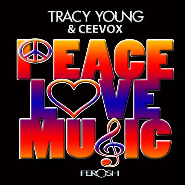 Peace, Love & Music - Alain Jackinsky Remix