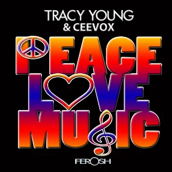 Peace, Love & Music by Alain Jackinsky