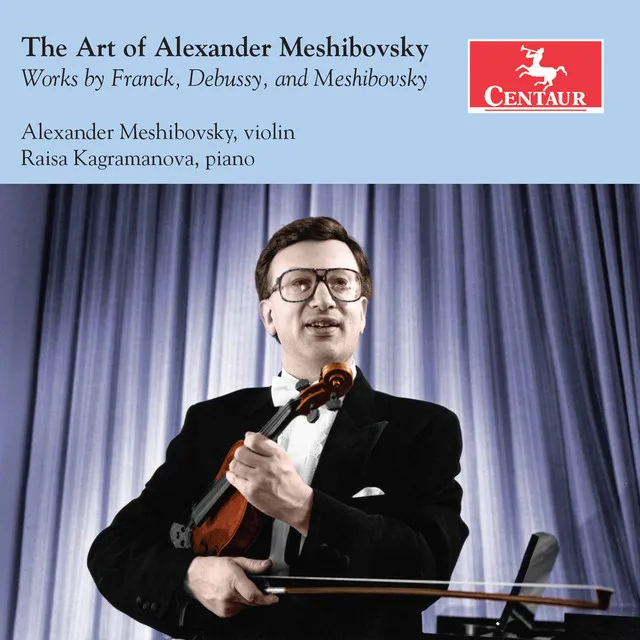 Violin Sonata in A Major, FWV 8: I. Allegretto ben moderato