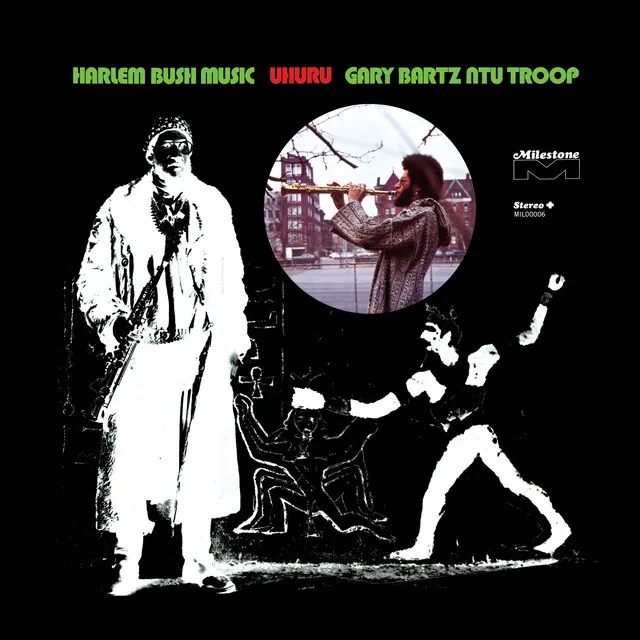 Gary Bartz Ntu Troop