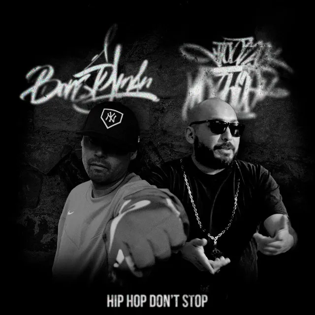 HIP HOP DON'T STOP