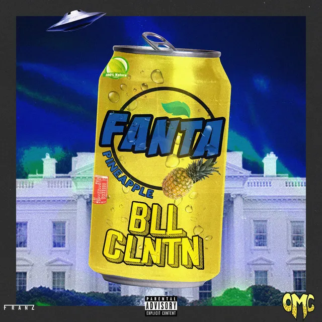 Fanta Pineapple