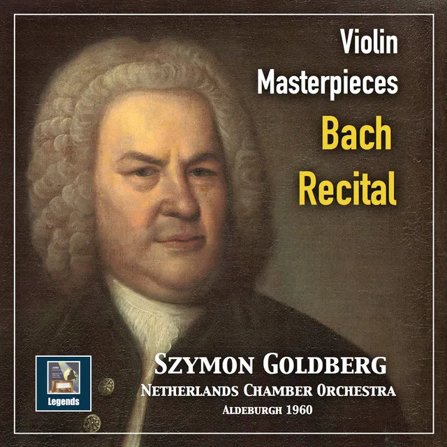 Concerto for Violin & Oboe in C Minor, BWV 1060R: II. Adagio