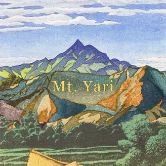 Mt Yari by DRGNFLY