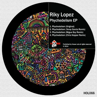 Phychedelism EP by Riky lopez