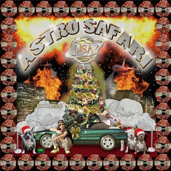 Happy Holidaze (feat. Bc Jean) by Astro Safari USA