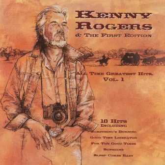 All Time Greatest Hits, Vol. 1 by Kenny Rogers & The First Edition