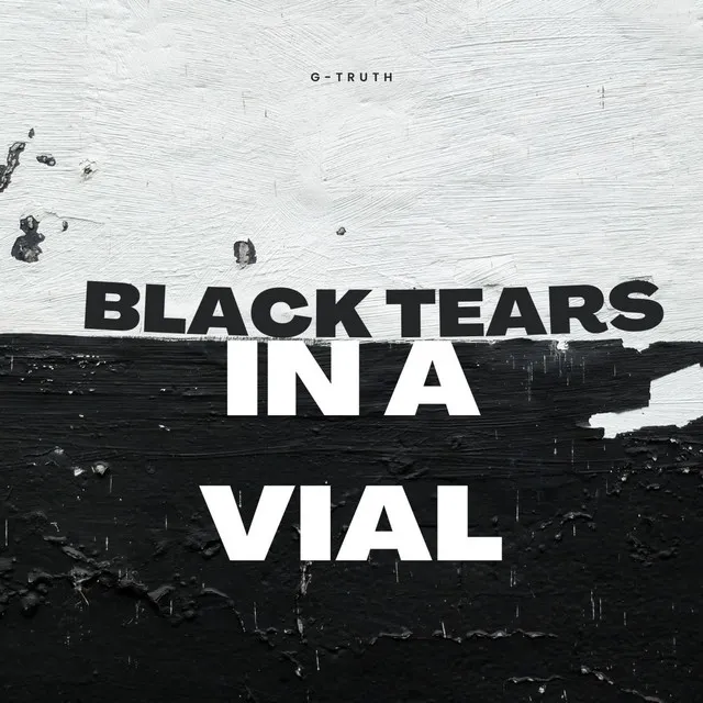 BLACK TEARS in a vial