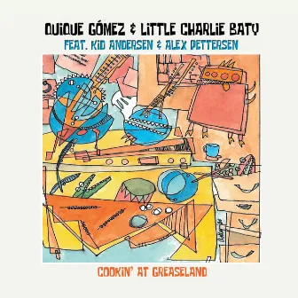 Cookin' At Greaseland by Little Charlie Baty