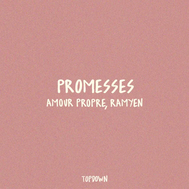 Promesses - Club Edit