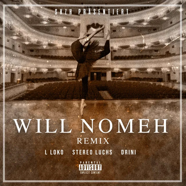 WILL NOMEH REMIX (feat. Stereo Luchs)