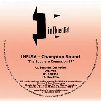 The Southern Connexion EP by Champion Sound