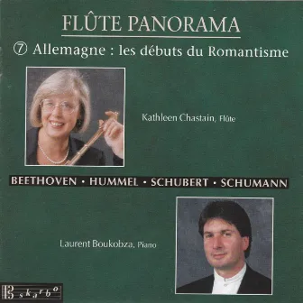 Flute Panorama, Vol. 7: Germany - The Beginning of Romanticism by Laurent Boukobza