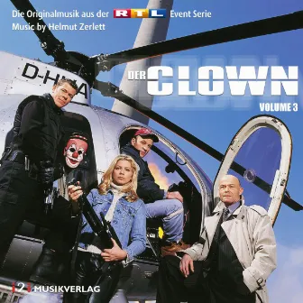 Der Clown, Vol. 3 (Original Score) [Die Originalmusik aus der RTL Event Serie] by Helmut Zerlett