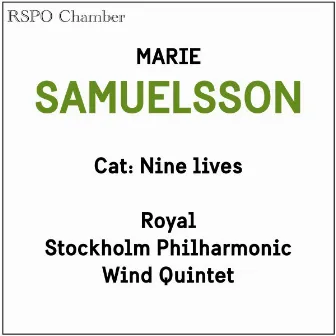 Marie Samuelsson: Cat: Nine Lives by Marie Samuelsson