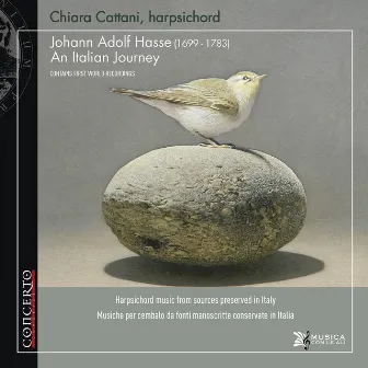 Johann Adolf Hasse - An Italian Journey (First World Recordings) by Chiara Cattani