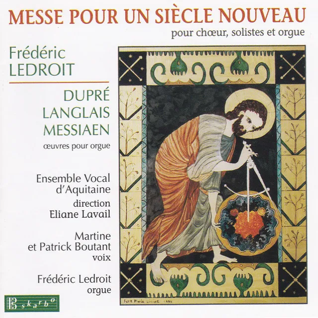 Messe pour un Siècle Nouveau, Op. 43b: Prélude à l'Agnus