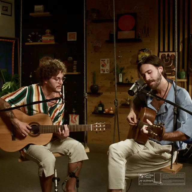 aquilo que é de pedra - PP sessions (Ao Vivo)