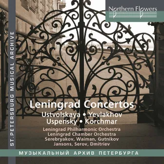 Leningrad Concertos by Arvīds Jansons