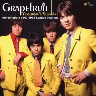 Yesterday's Sunshine: The Complete 1967-1968 London Sessions by Grapefruit