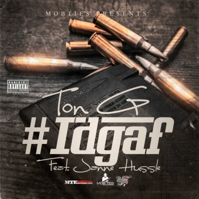 IDGAF (feat. Janne Hussle)