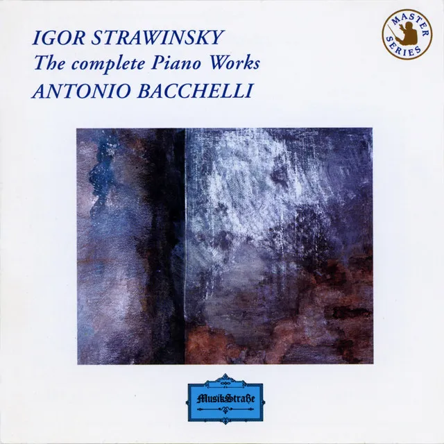 Les cinq doigts: No. 1, Andantino