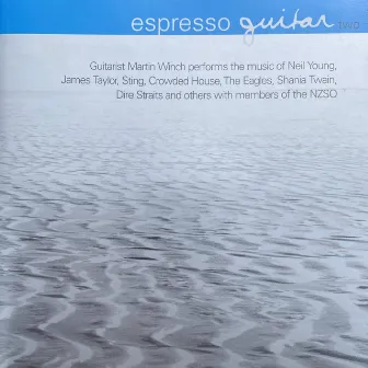 Espresso Guitar Two by Martin Winch