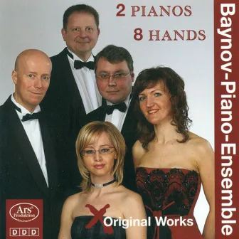 Piano Ensemble Recital: Baynov Piano Ensemble - Gurlitt, C. / Horvath, G. / Smetana, B. / Grainger, P. / Ikonomov, S. (Original 2 Pianos 8 Hands) by Baynov Piano Ensemble