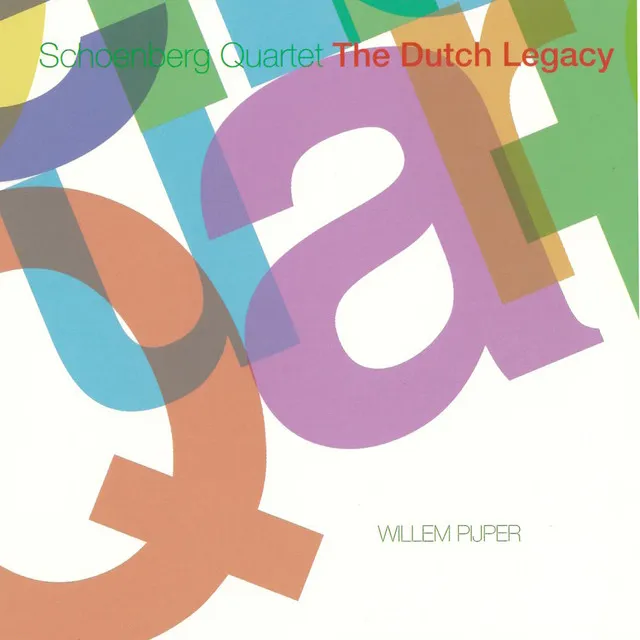 The Dutch Legacy, Vol. 4