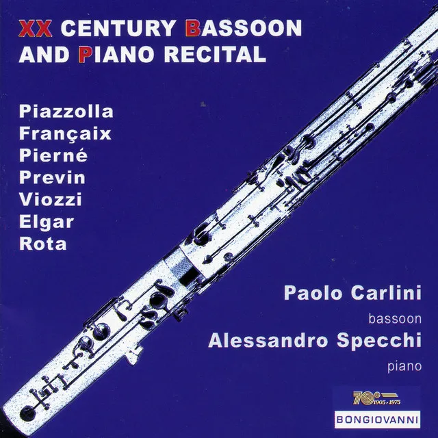 Bassoon Sonata: I. Mosso ed elastico