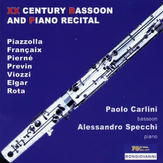 20th Century Bassoon and Piano Recital by Alessandro Specchi