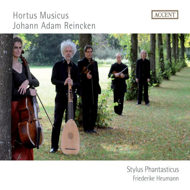 Hortus musicus, Partita No. 4 in D Minor: I. Sonata