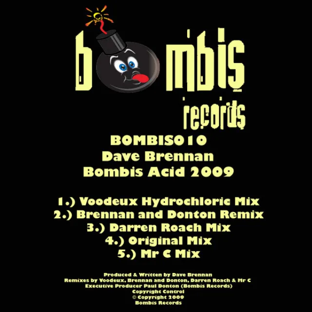 Bombis Acid 2009