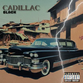 Cadillac Black by Raul Leet