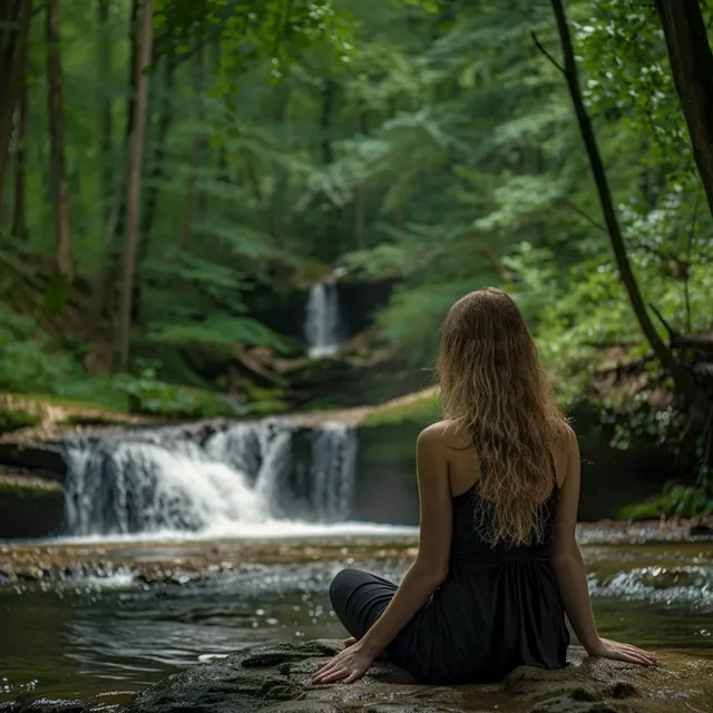 Flujo De Yoga En El Arroyo: Sesiones Musicales Armónicas