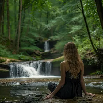 Flujo De Yoga En El Arroyo: Sesiones Musicales Armónicas by Naturaleza Caldwell