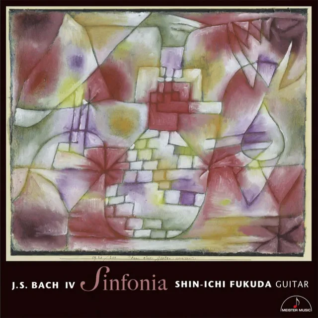 Sinfonia ~Works for J.S.Bach IV~