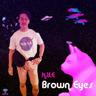 Brown Eyes by K.Y.E