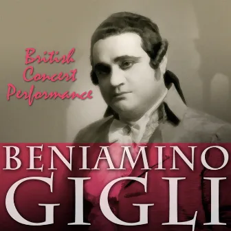 British Concert Performance by Manlio Di Veroli