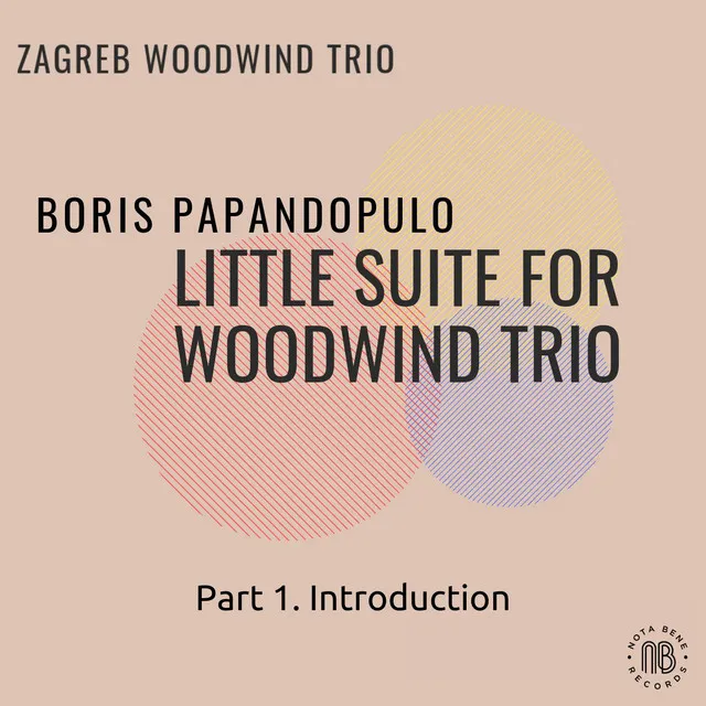 Little Suite for Woodwind Trio: I. Introduction Music