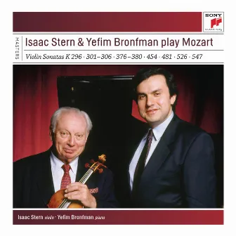 Isaac Stern and Yefim Bronfman Play Mozart Violin Sonatas by Yefim Bronfman