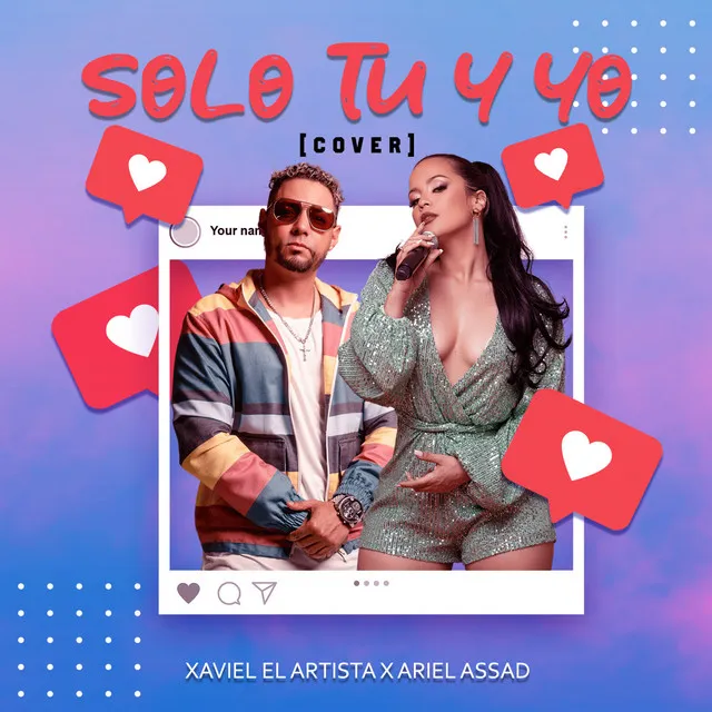 SOLO TU Y YO - Cover