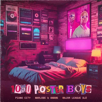 1050 Poster Boys by Piano City