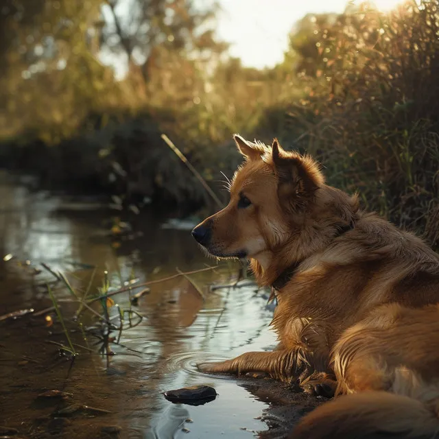 Aguas Relajantes Para El Confort Del Perro