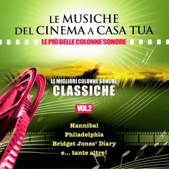 Le Musiche Del Cinema A Casa Tua, Vol. 2: Le Migliori Colonne Sonore Classiche by Vienna Volksoper Orchestra