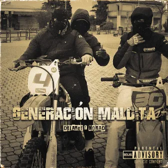 Generación Maldita by Delarue