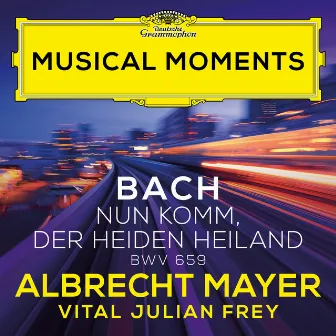 J.S. Bach: Nun komm, der Heiden Heiland, BWV 659 (Adapt. Frey for Oboe and Harpsichord) [Musical Moments] by Vital Julian Frey