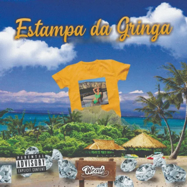 Estampa da Gringa