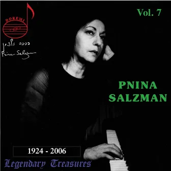 Pnina Salzman, Vol. 7: Chamber Music & Solos (Live) by Pnina Salzman